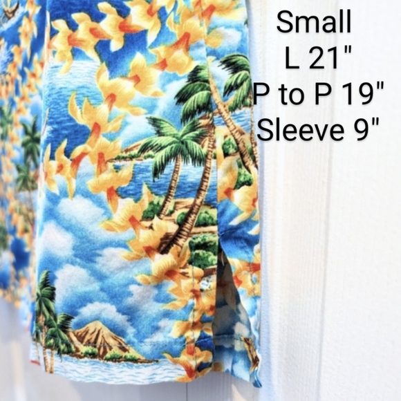 Hilo Hattie Hawaii Original Vtg Cotton Tropical Beach Vacation Shirt, S. HP! - Picture 4 of 15